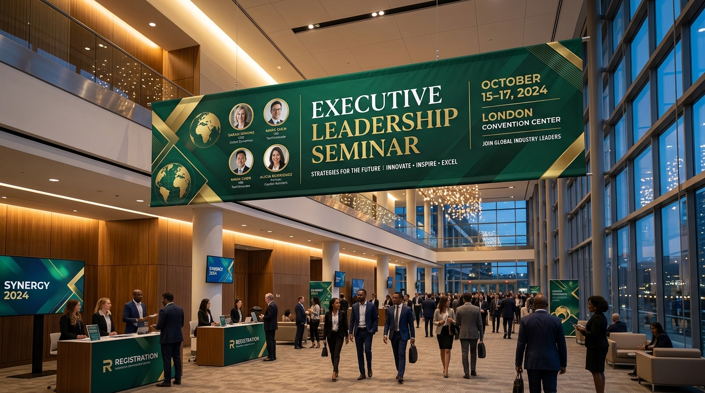 Executive Leadership & AI Strategy Forum 2026 Banner